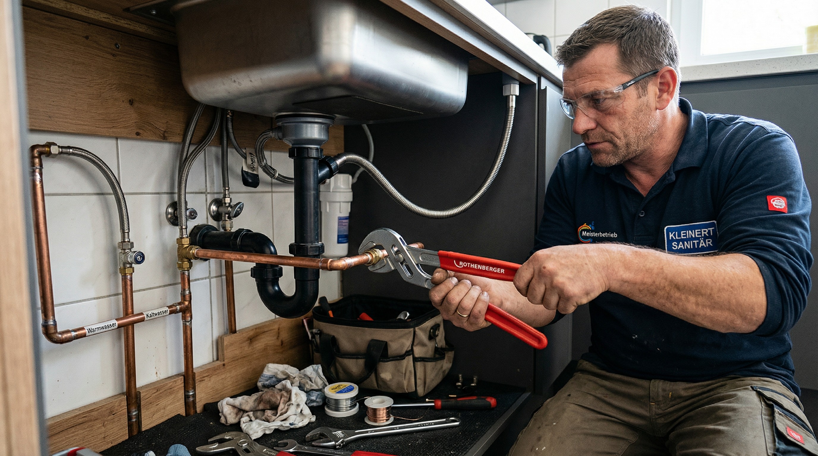 Dabrowski Sanitär & Heizung – Sanitärinstallateur Menden